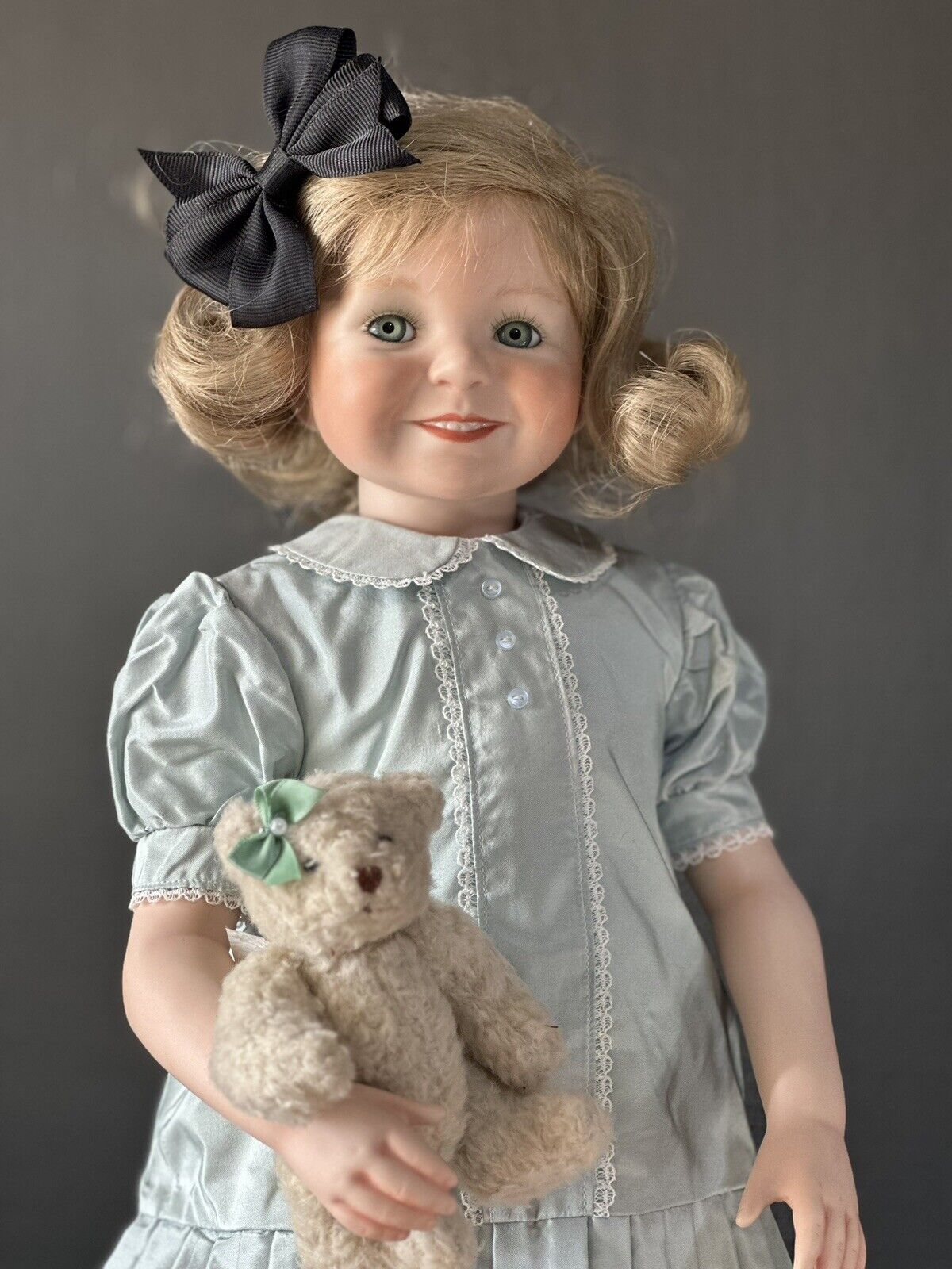 Porcelain Doll: from popular Dianna Effner mold