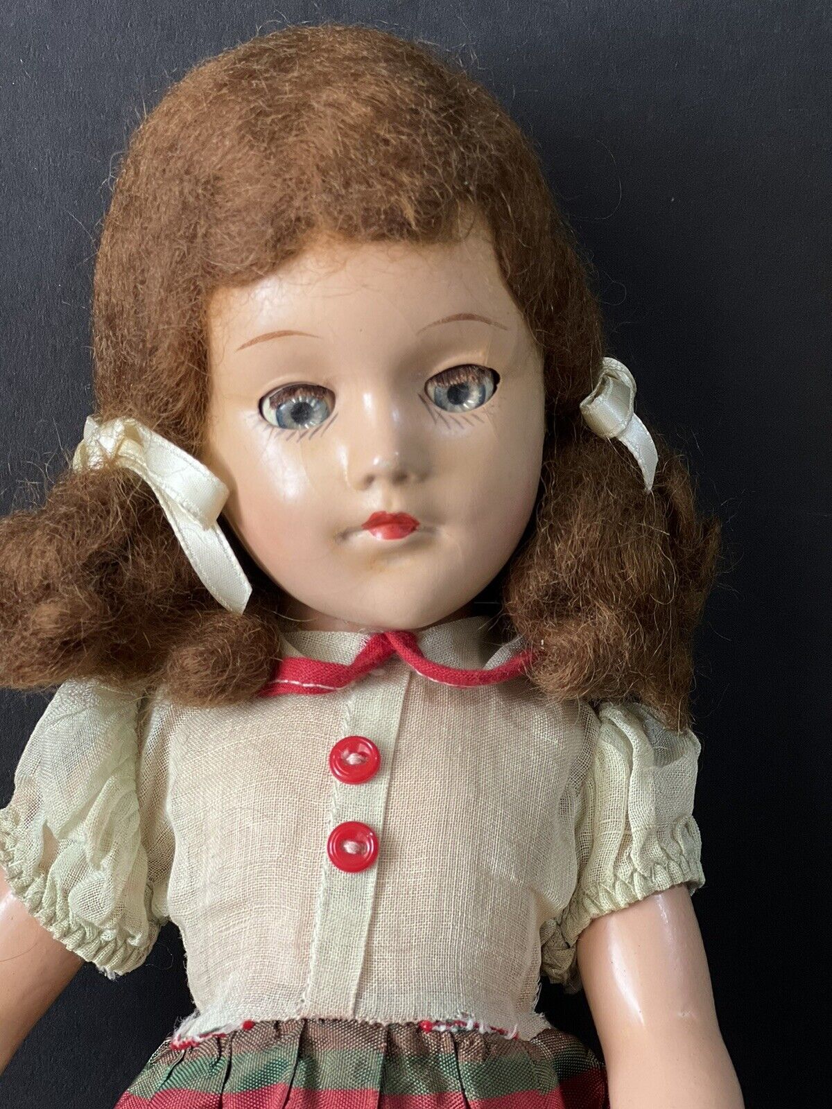 Vintage 40s Doll 14” Composition hotsell