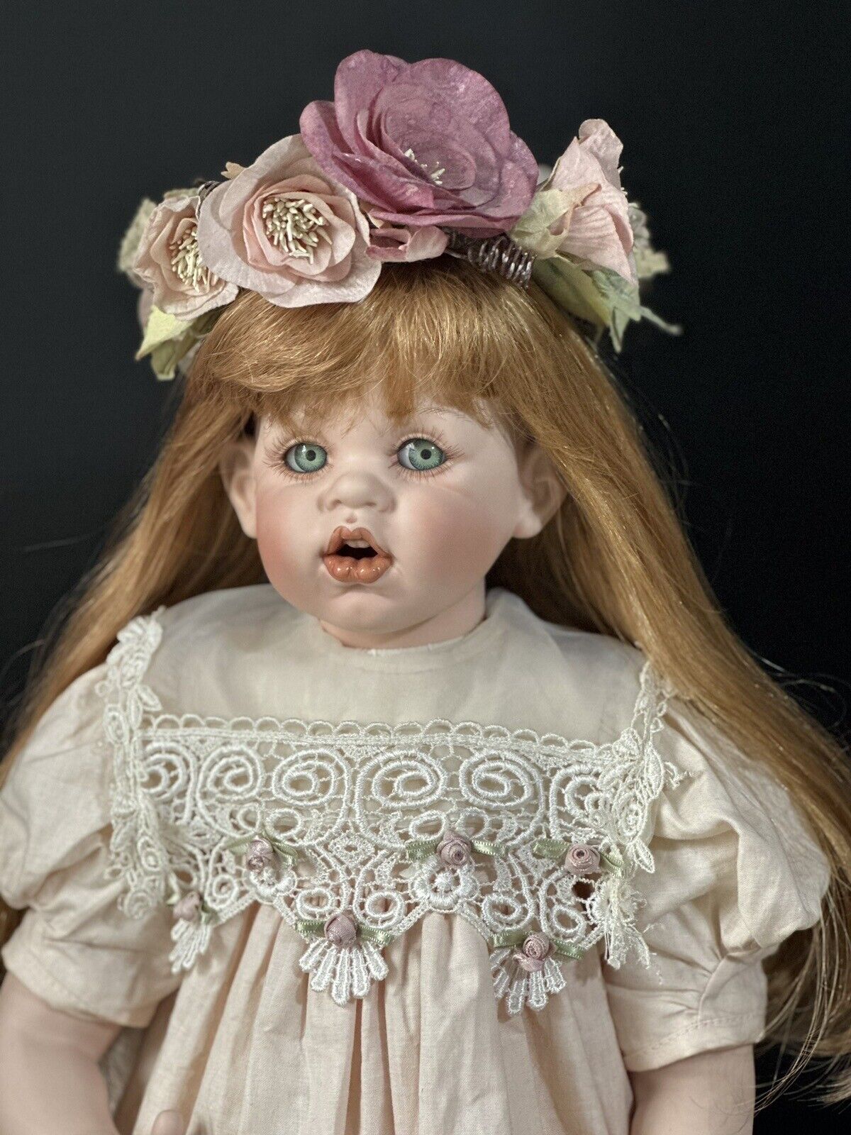 Fayzah Spanos Doll newest