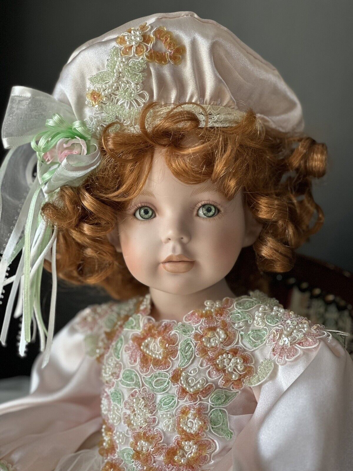 Donna Rubert/Rustie porcelain newest doll