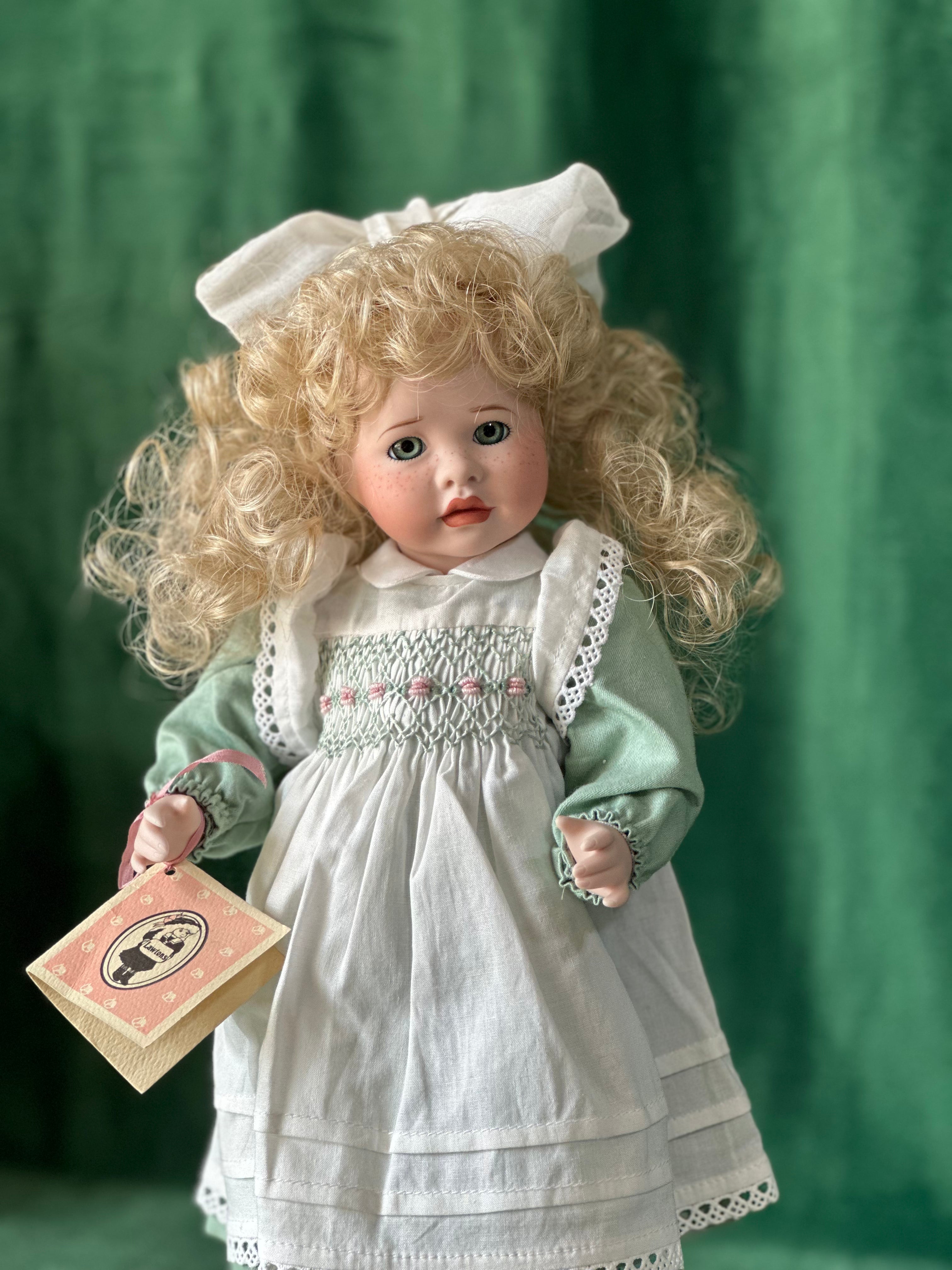 Porcelain doll hair online