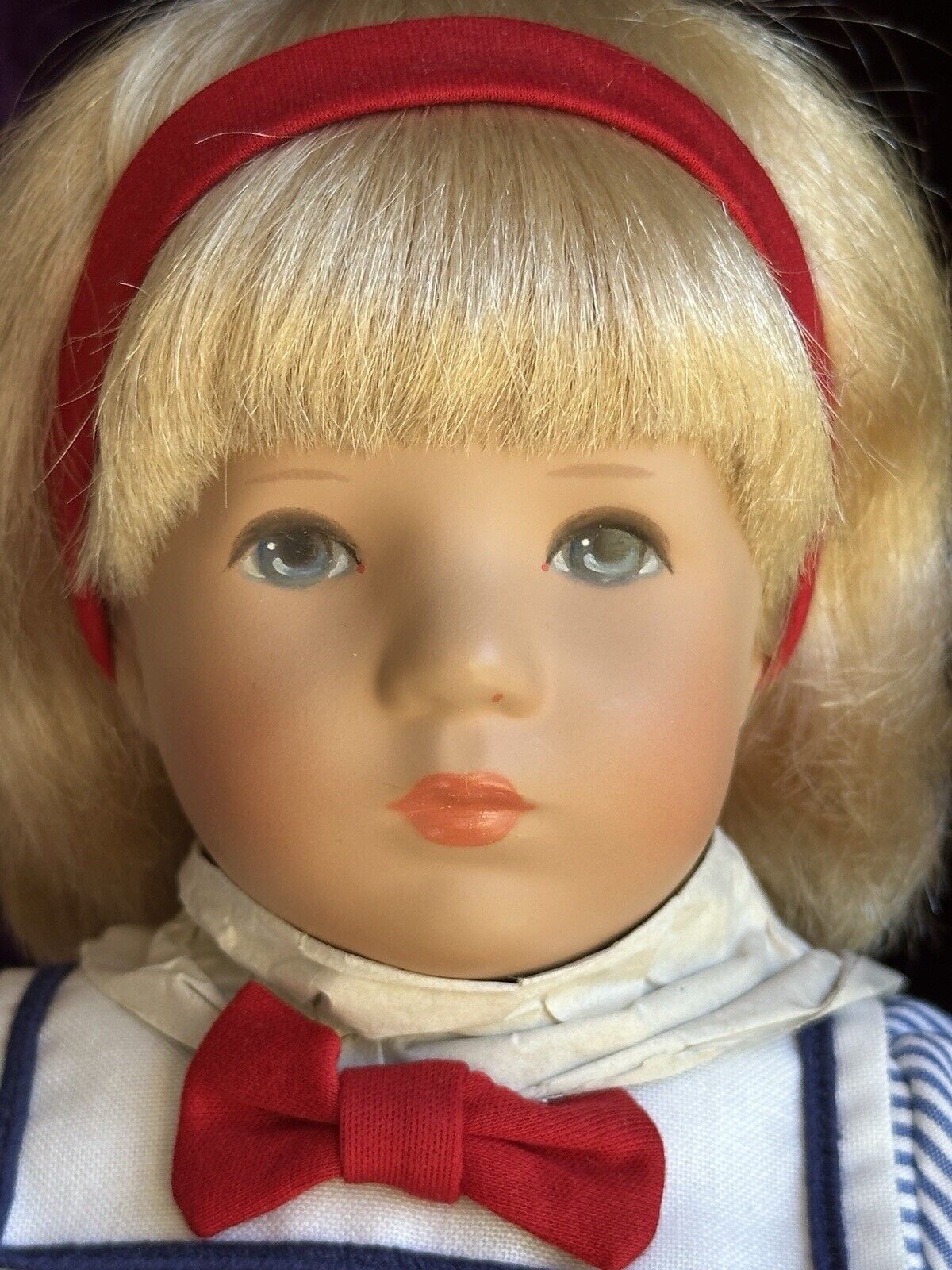 Vintage Collectible 15” Kathe Kruse 35 H Cloth Girl Doll New In Box