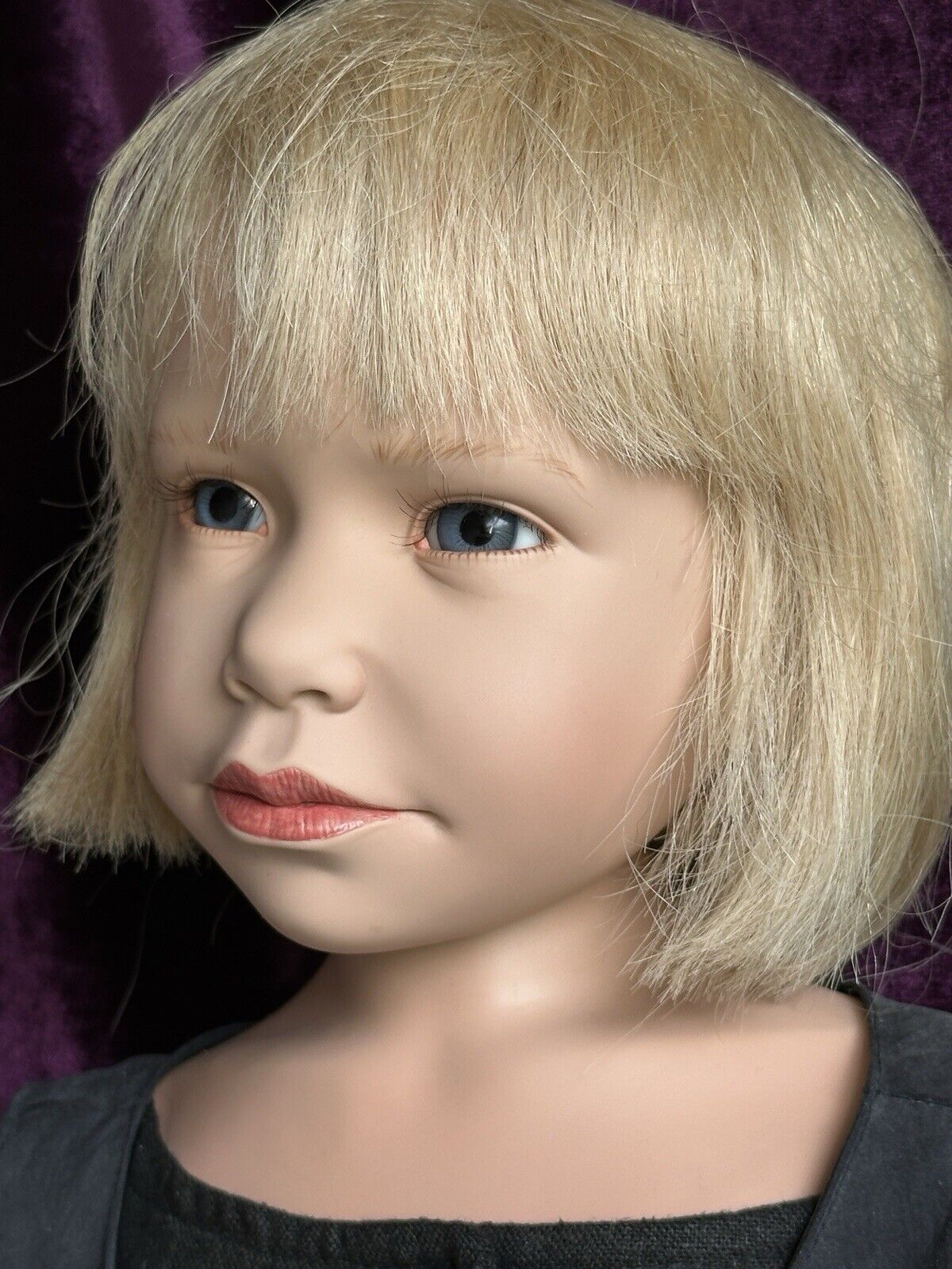 Lifelike 31.5” Gotz Vinyl Lisa Doll by Philip Heath World of Children LE 500