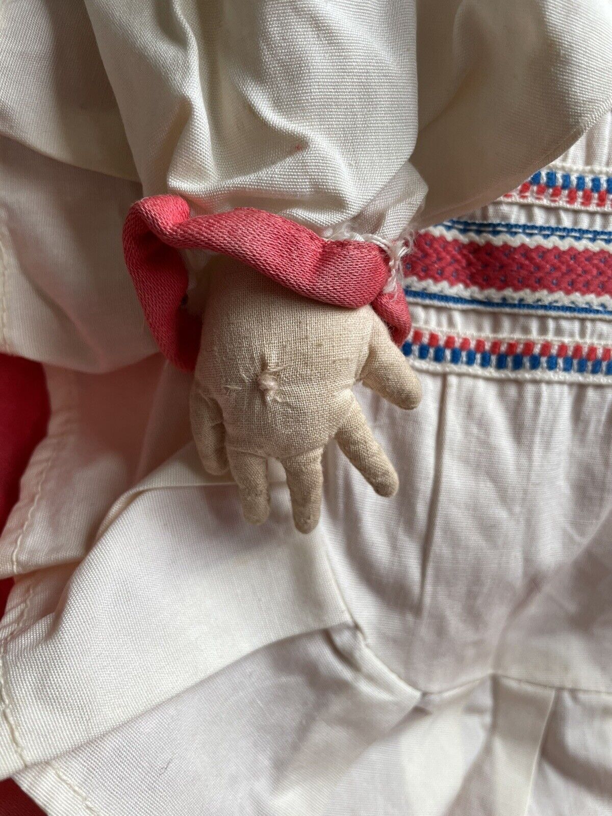 Antique/Vintage USSR Russian Cloth Cosy Tea Wormer Doll