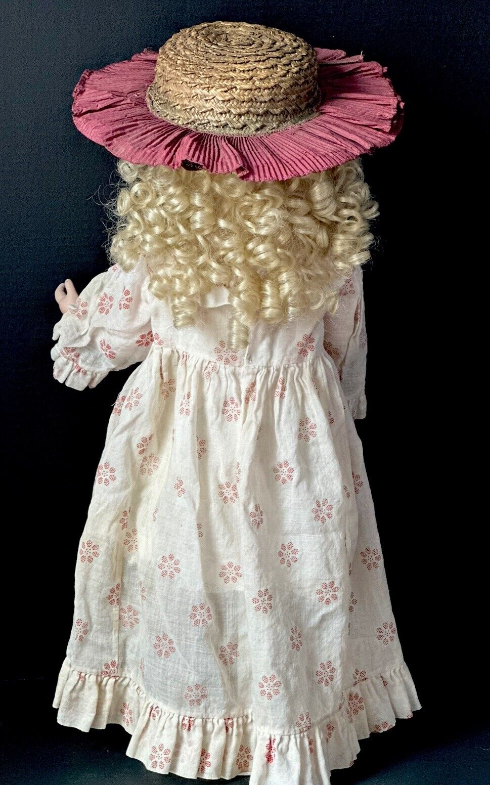 Artist Reproduction Of “Hilary” by Dianna Effner 23” Porcelain Doll French Body