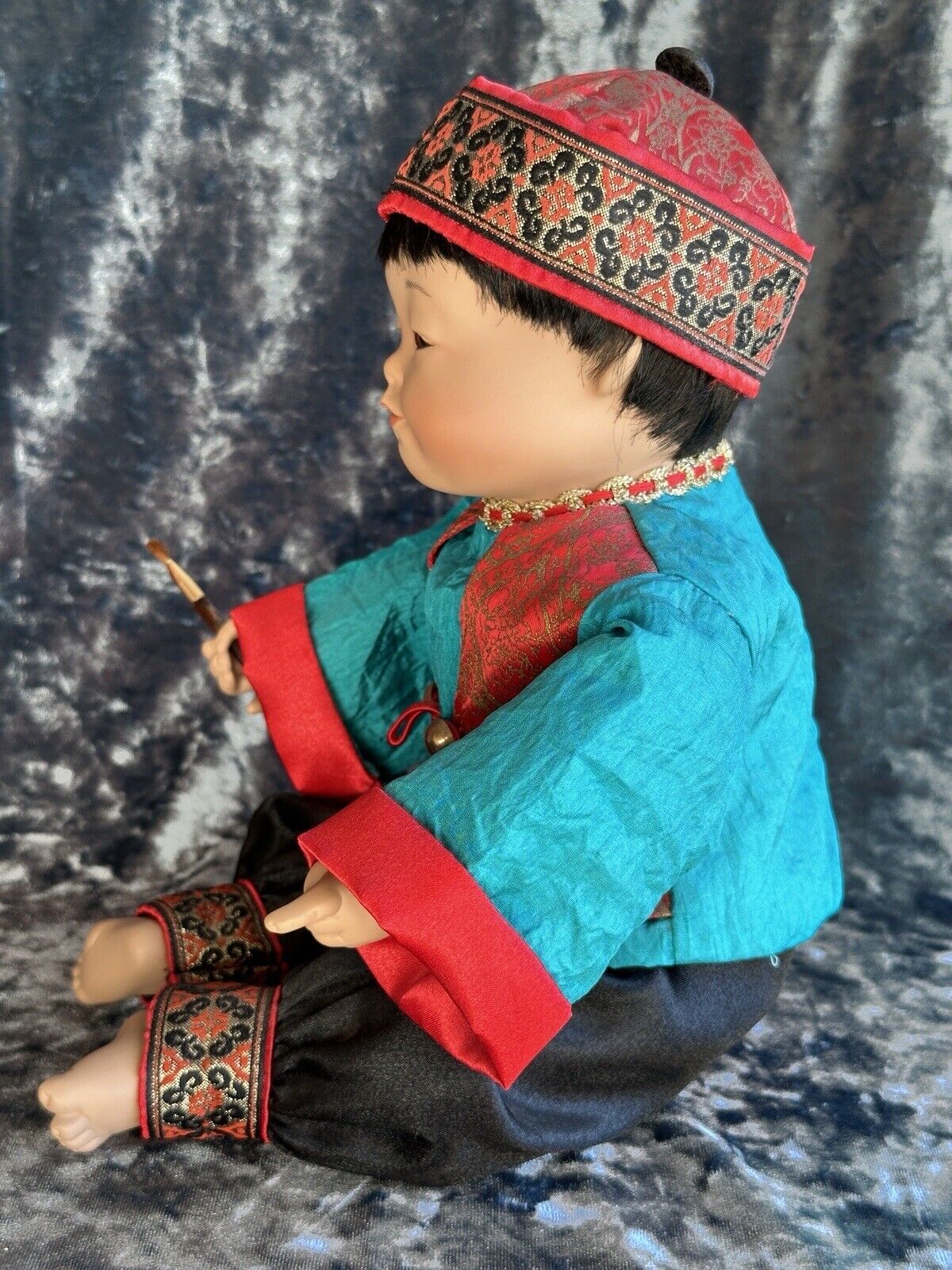 Collectible Porcelain Oriental Dolls by Yolanda Bello for Ashton Drake