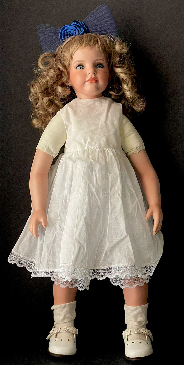 Porcelain 27” Doll Danielle Mold by Donna Rubert