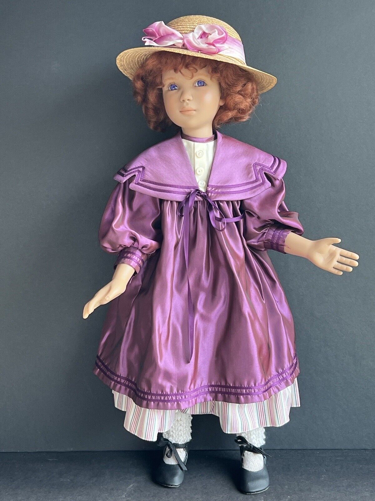 Collectible 22” Vinyl Sonja Hartmann Artist Proof Camilla Doll with Box