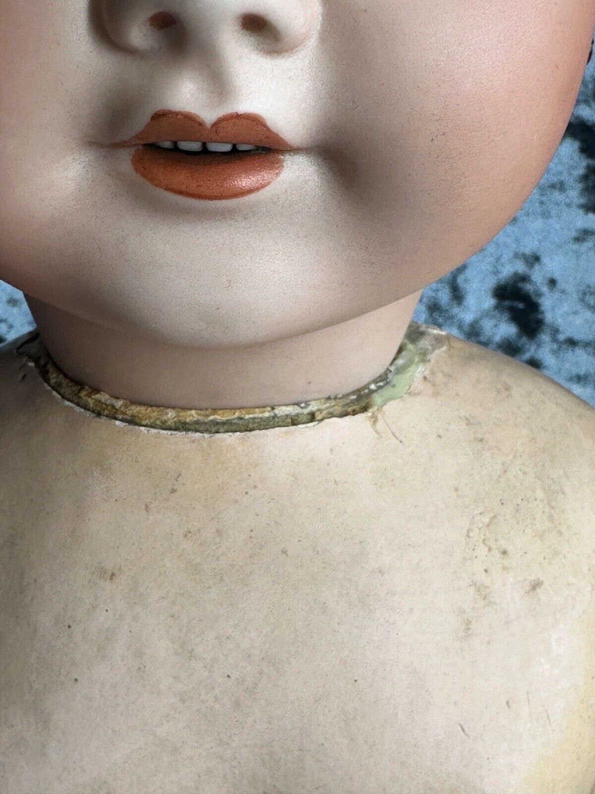 Large Antique French 27” SFBJ 301 Bisque Head Doll