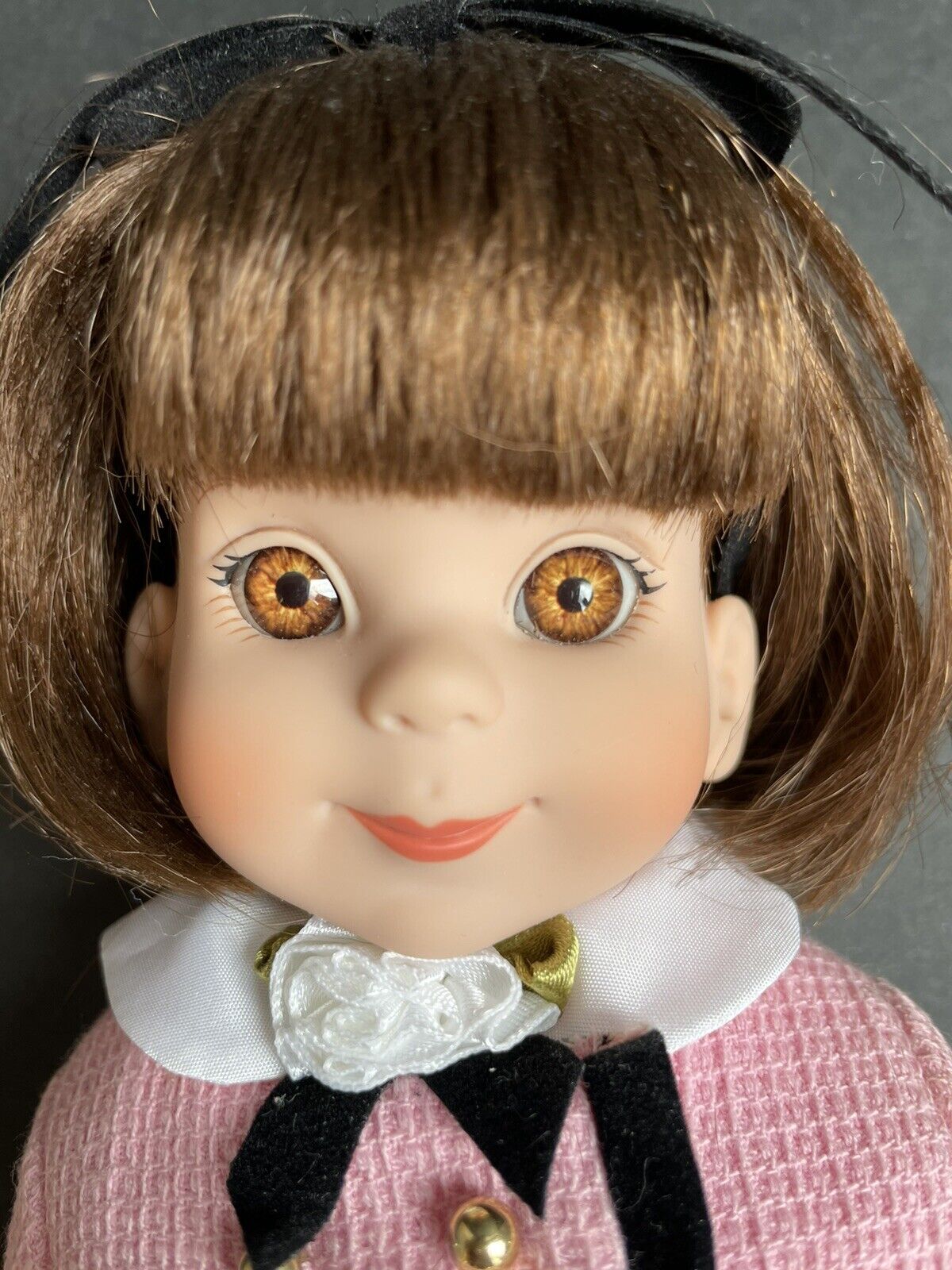 Collectible Tonner Vinyl Betsy McCall “Perfectly Suited” Doll with Tag
