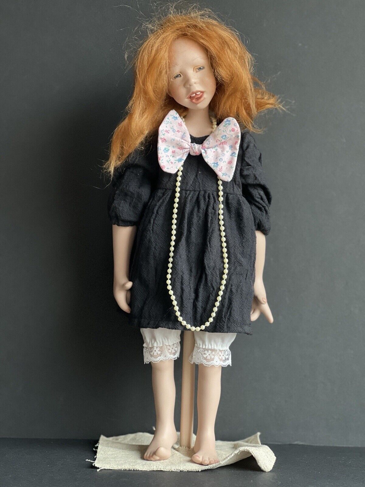 Collectible 15” Artist Doll Debbie by Sandi McAslan LE 50