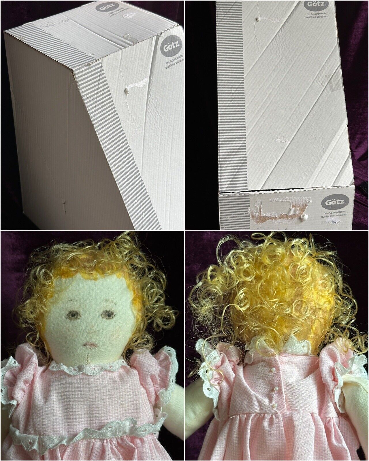 Lifelike 31.5” Gotz Vinyl Lisa Doll by Philip Heath World of Children LE 500