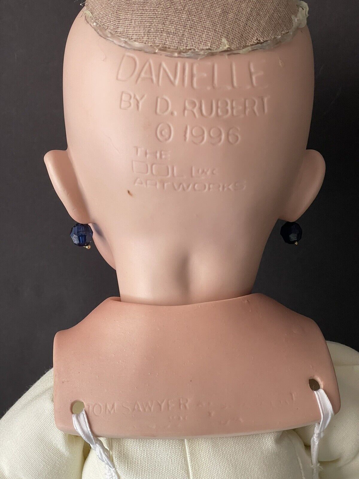 Porcelain 27” Doll Danielle Mold by Donna Rubert