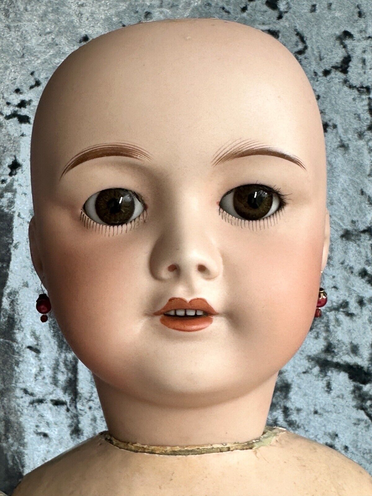 Large Antique French 27” SFBJ 301 Bisque Head Doll