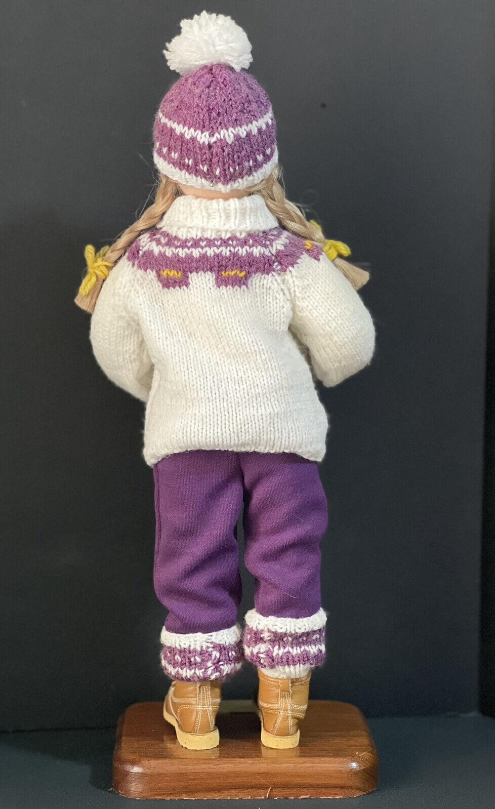 Artist 16” Doll “Skier” LE 62/500 By Faith Wick for Doll-Lain Company