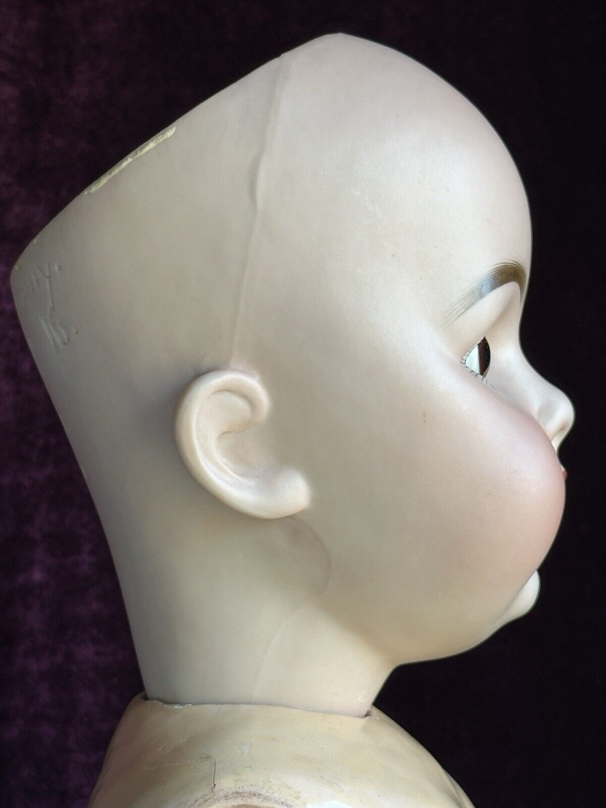 Rare Large Antique German 29” Kestner  Dep 156 Bisque Head Child Doll