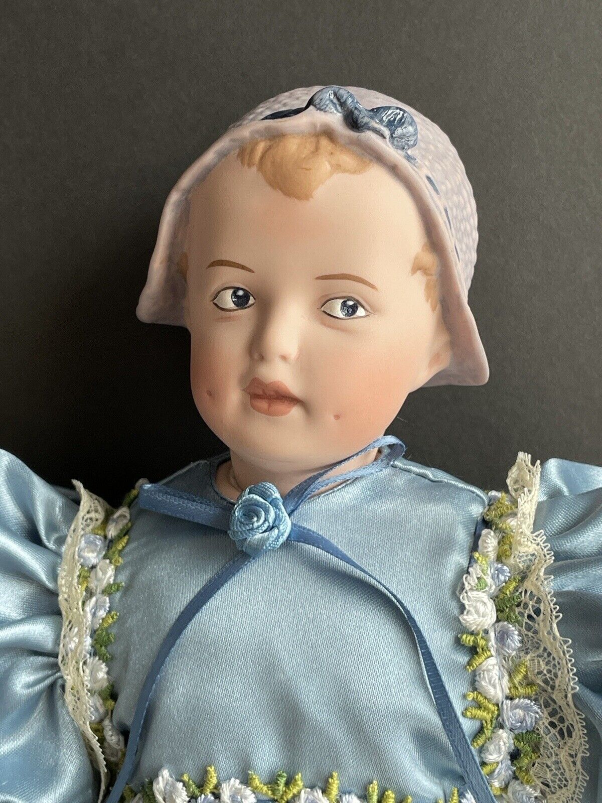 14” Reproduction of Antique German Gebruder Heubach Bonnet Doll – Doll ...