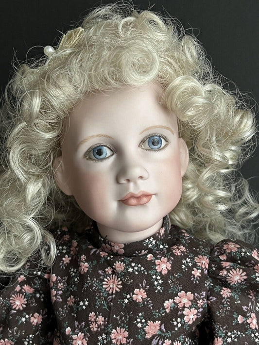 Collectible 16” Doll May Mold by Jane Zidjunas