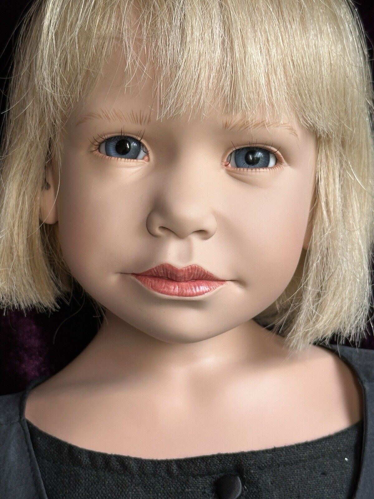 Lifelike 31.5” Gotz Vinyl Lisa Doll by Philip Heath World of Children LE 500