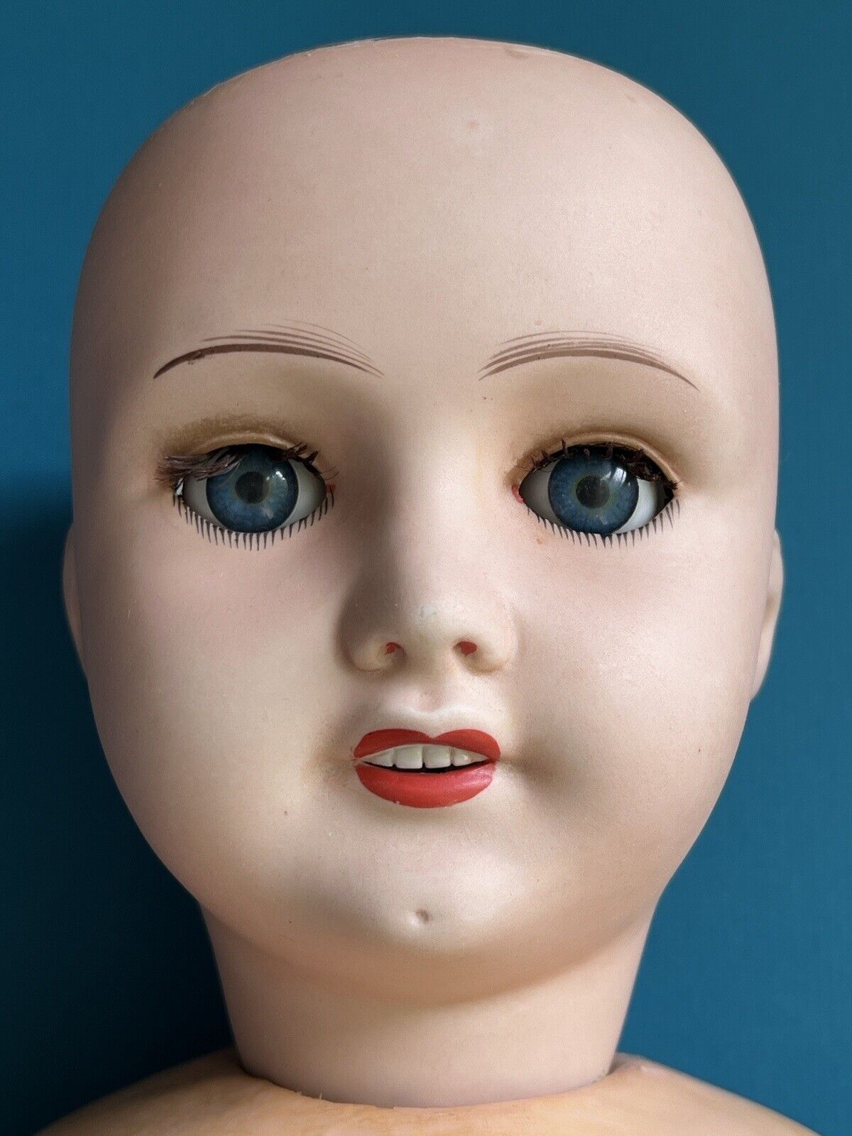 Antique French Large 27” Unis France 301 Bisque Head All Original Doll