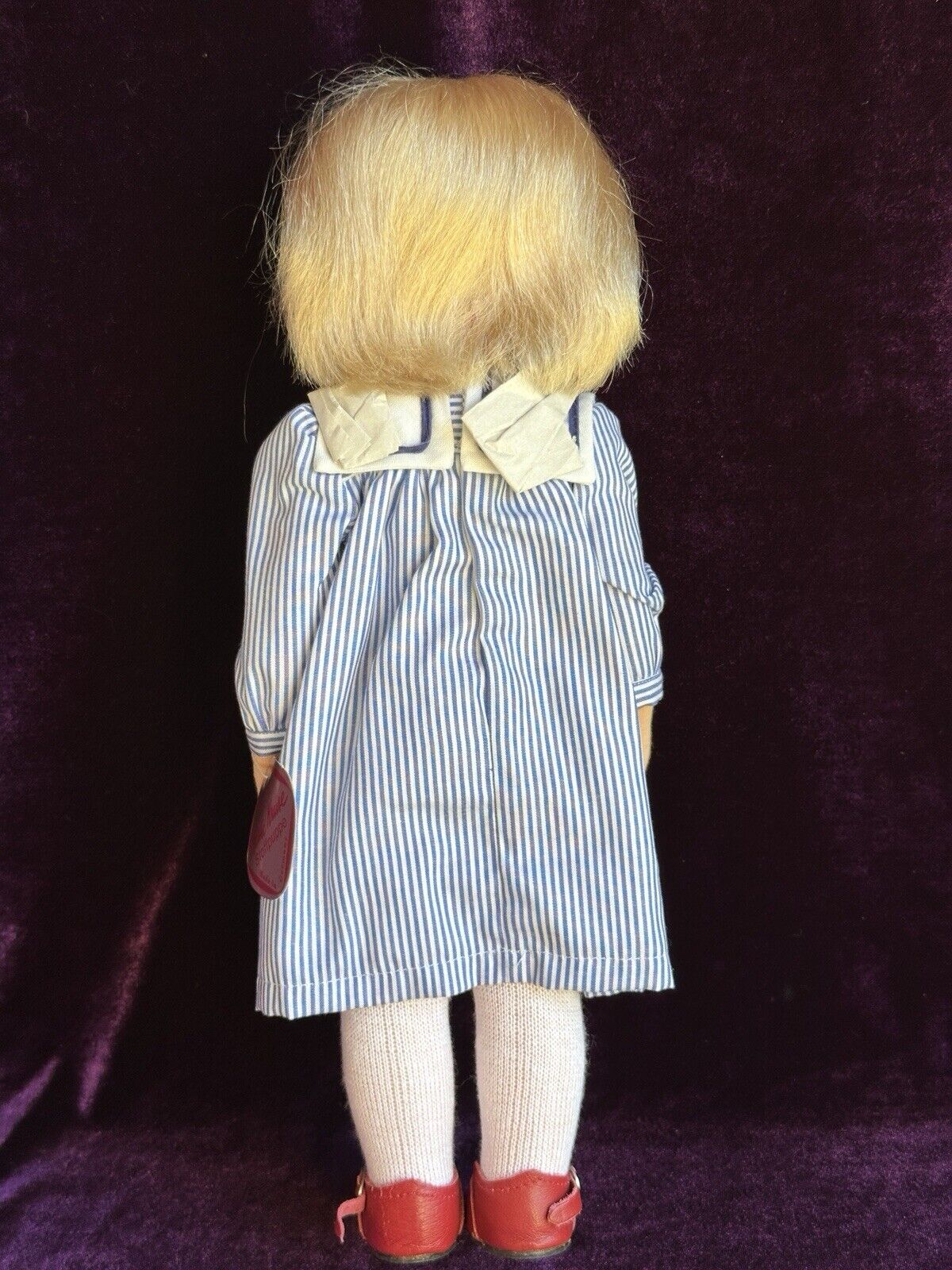 Vintage Collectible 15” Kathe Kruse 35 H Cloth Girl Doll New In Box