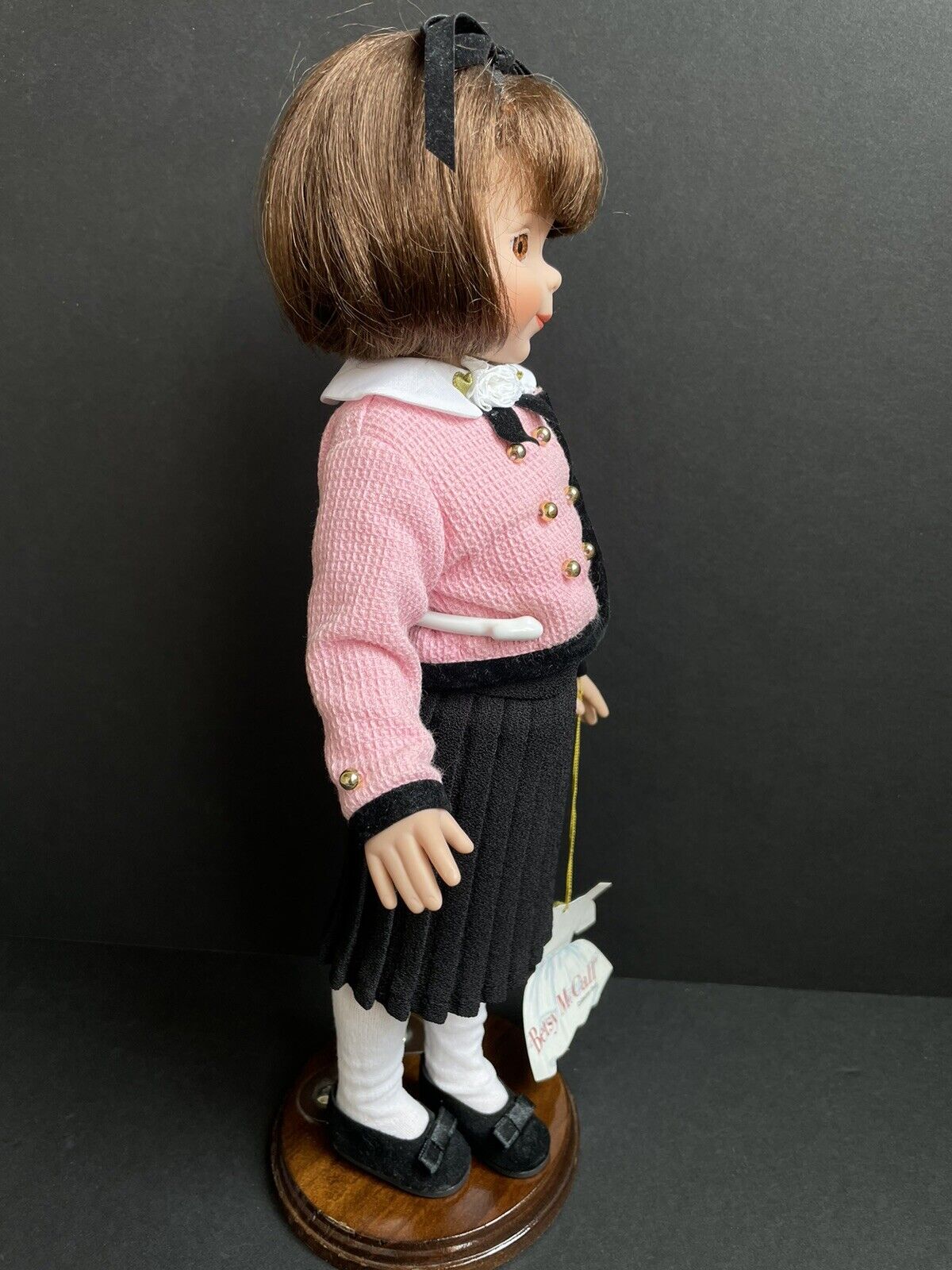 Collectible Tonner Vinyl Betsy McCall “Perfectly Suited” Doll with Tag