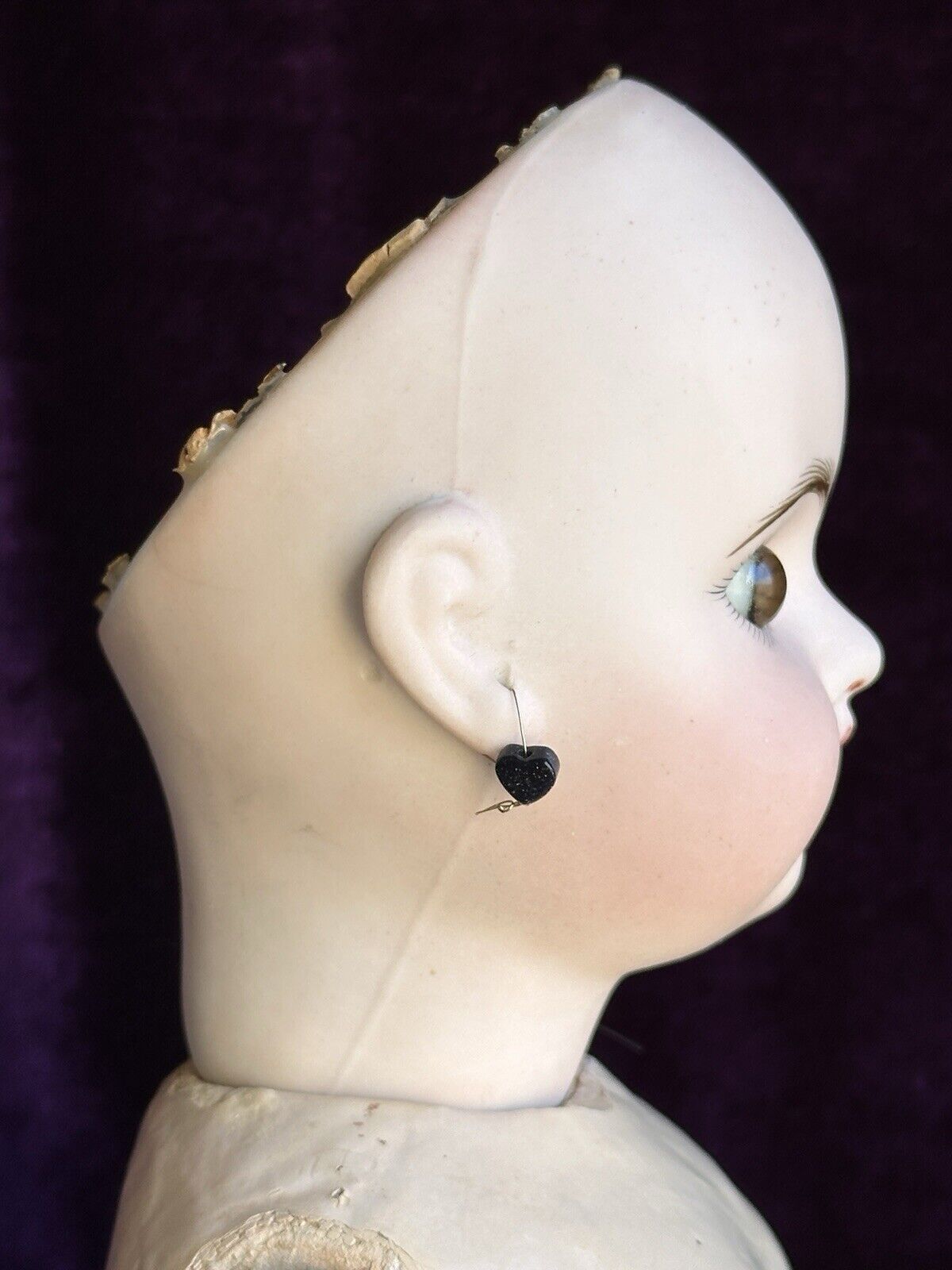 Antique French 20” Pintel & Godchaux Bisque Head Doll