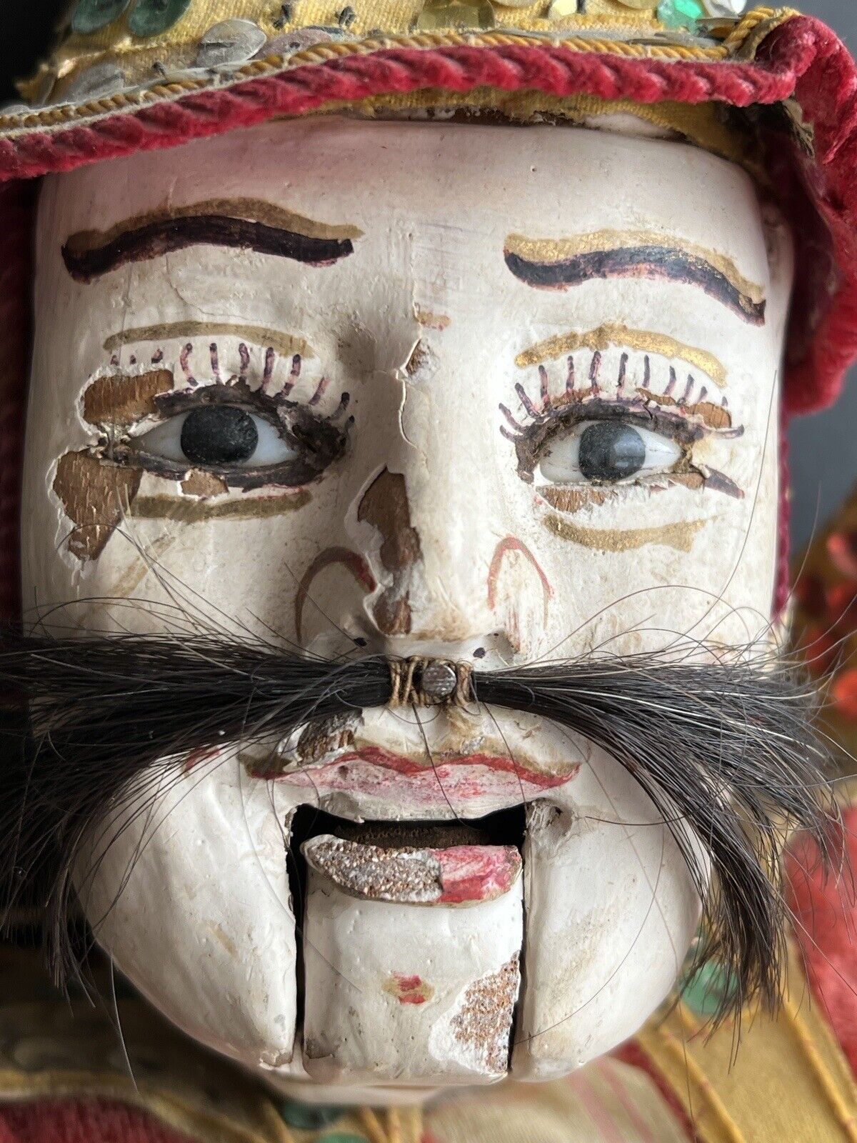 Antique good marionette