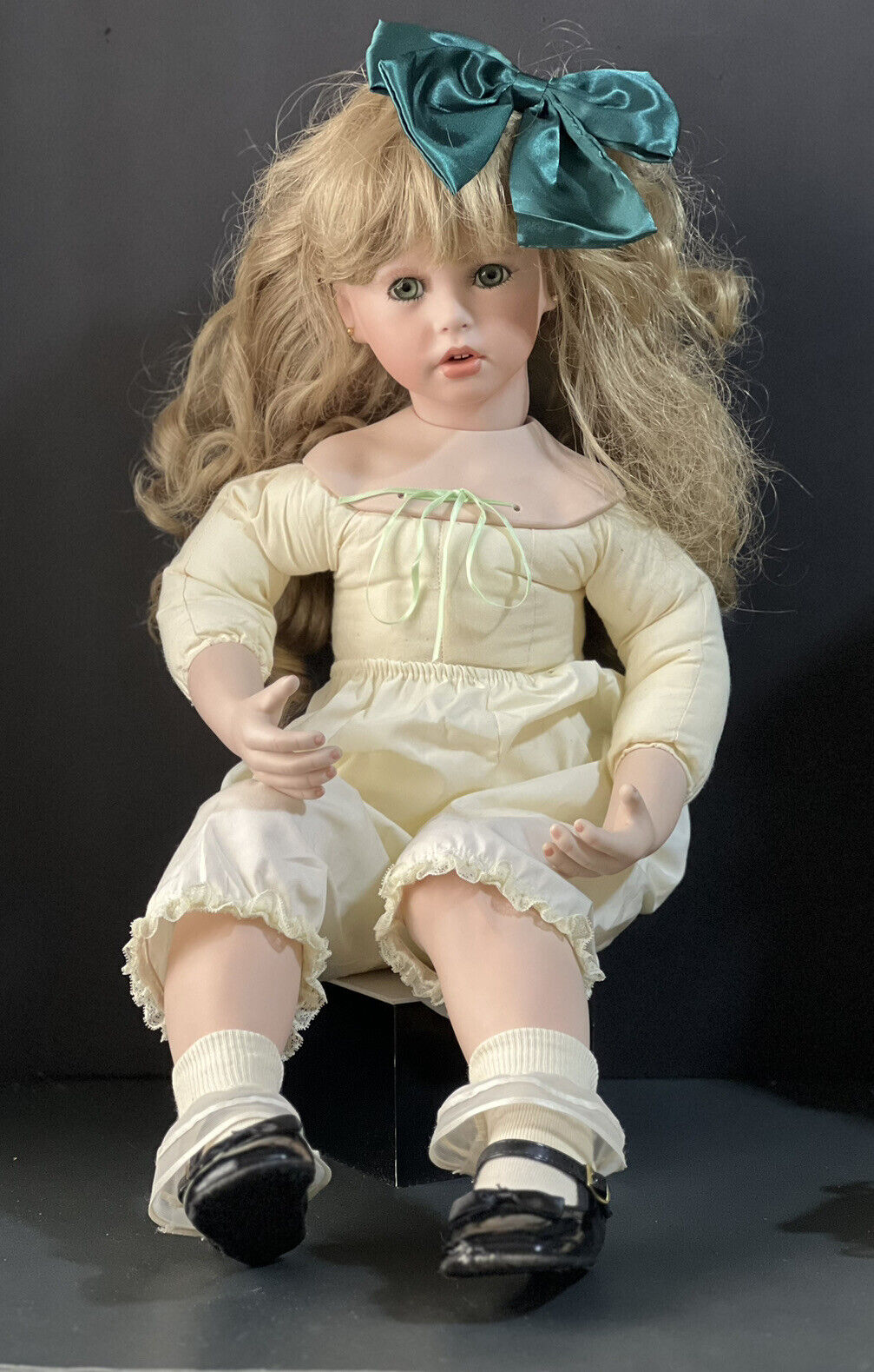 Vintage Reproduction 25” Doll “Whitney” by Donna Rubert Mold