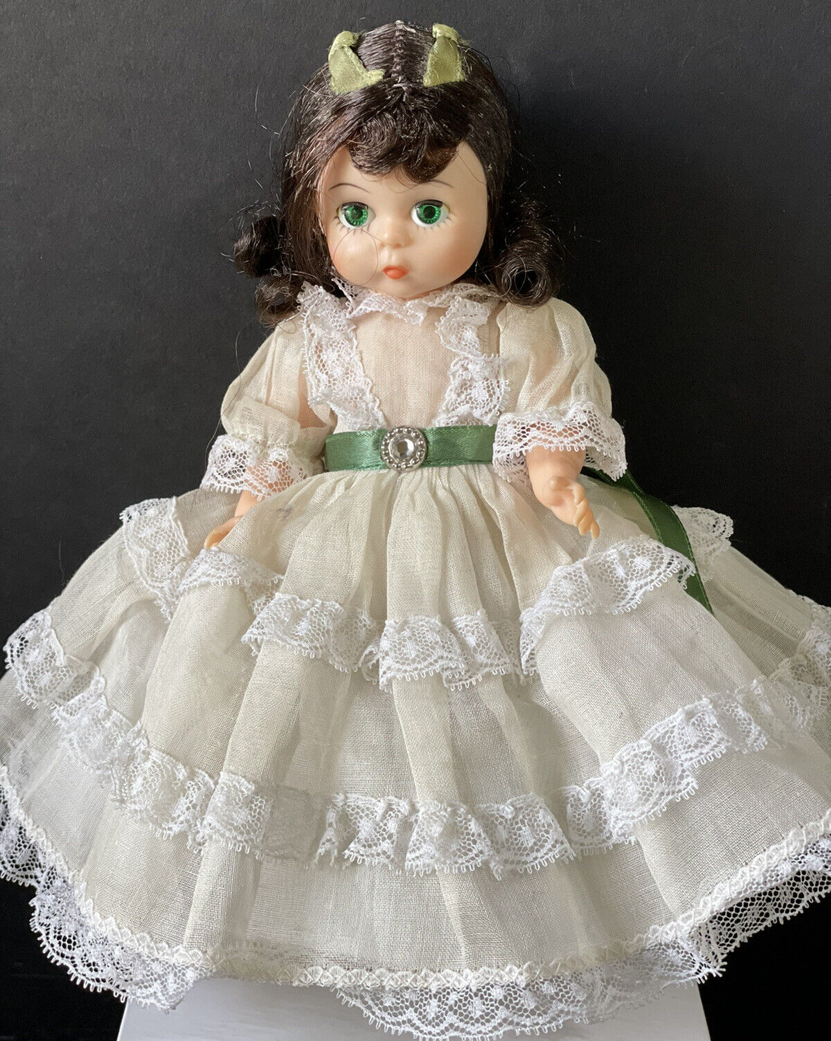 Vintage 1980’s Madame Alexander Gone With The Wind Scarlett 8 Inch Doll