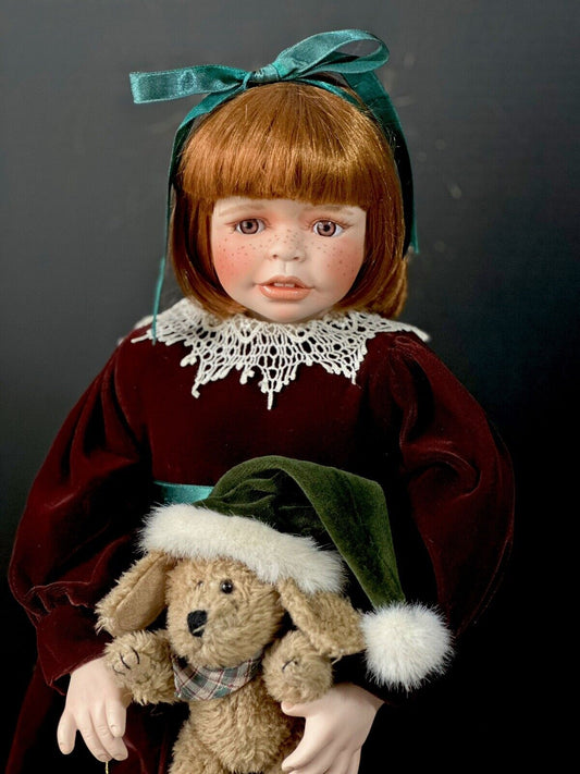 Kaye Wiggs Porcelain 22” Doll “Lana”