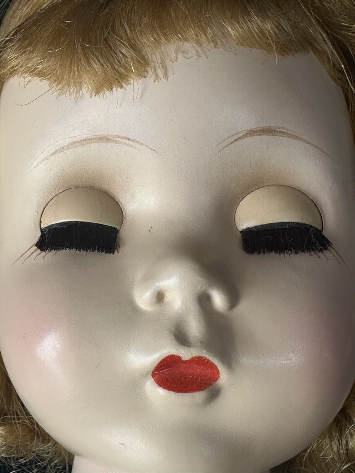 Vintage Madame Alexander Maggie Face Hard Plastic 17” Walker Doll