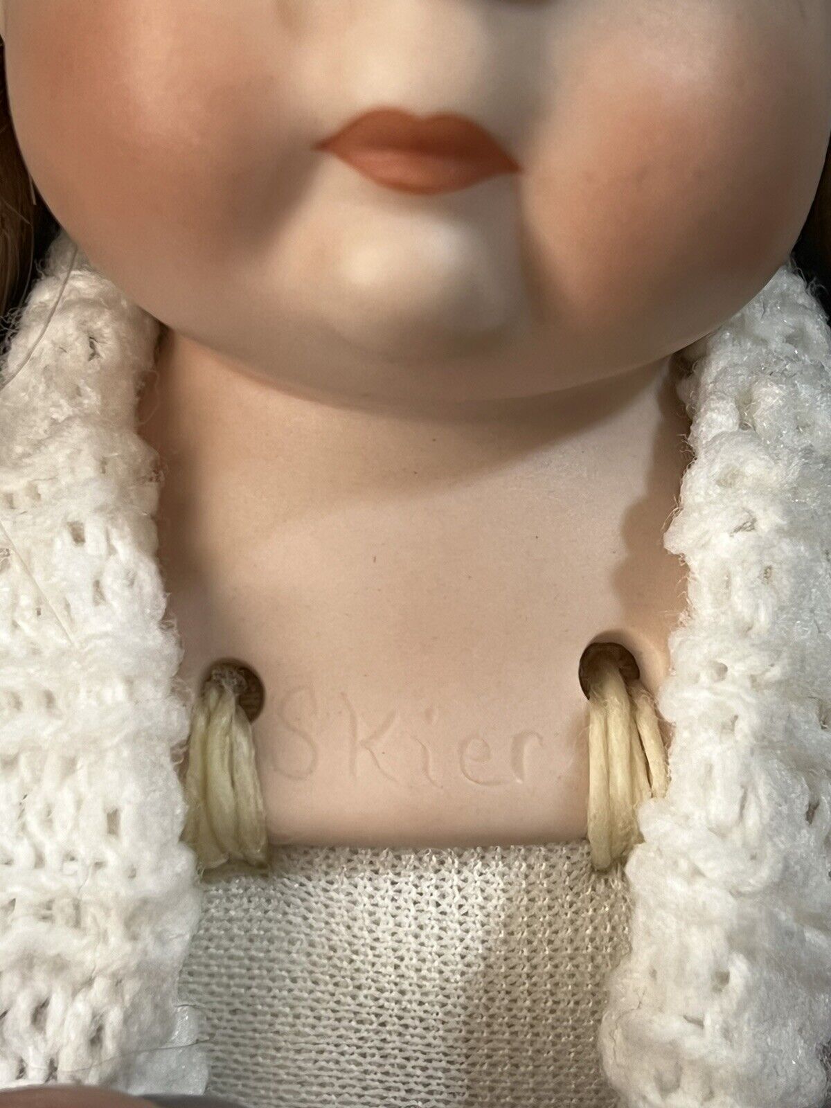 Artist 16” Doll “Skier” LE 62/500 By Faith Wick for Doll-Lain Company