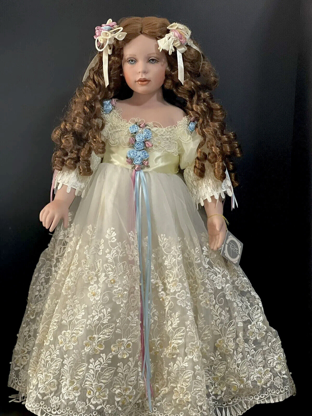 Original 28” Doll “Jocelyn” by Donna Rubert and Rustie LE 500