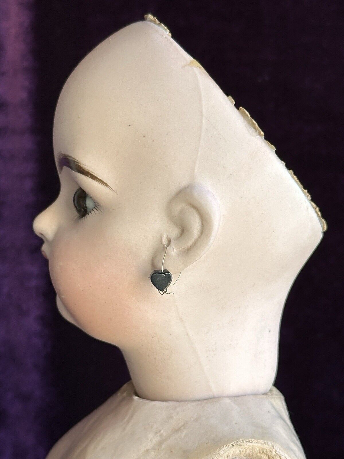 Antique French 20” Pintel & Godchaux Bisque Head Doll