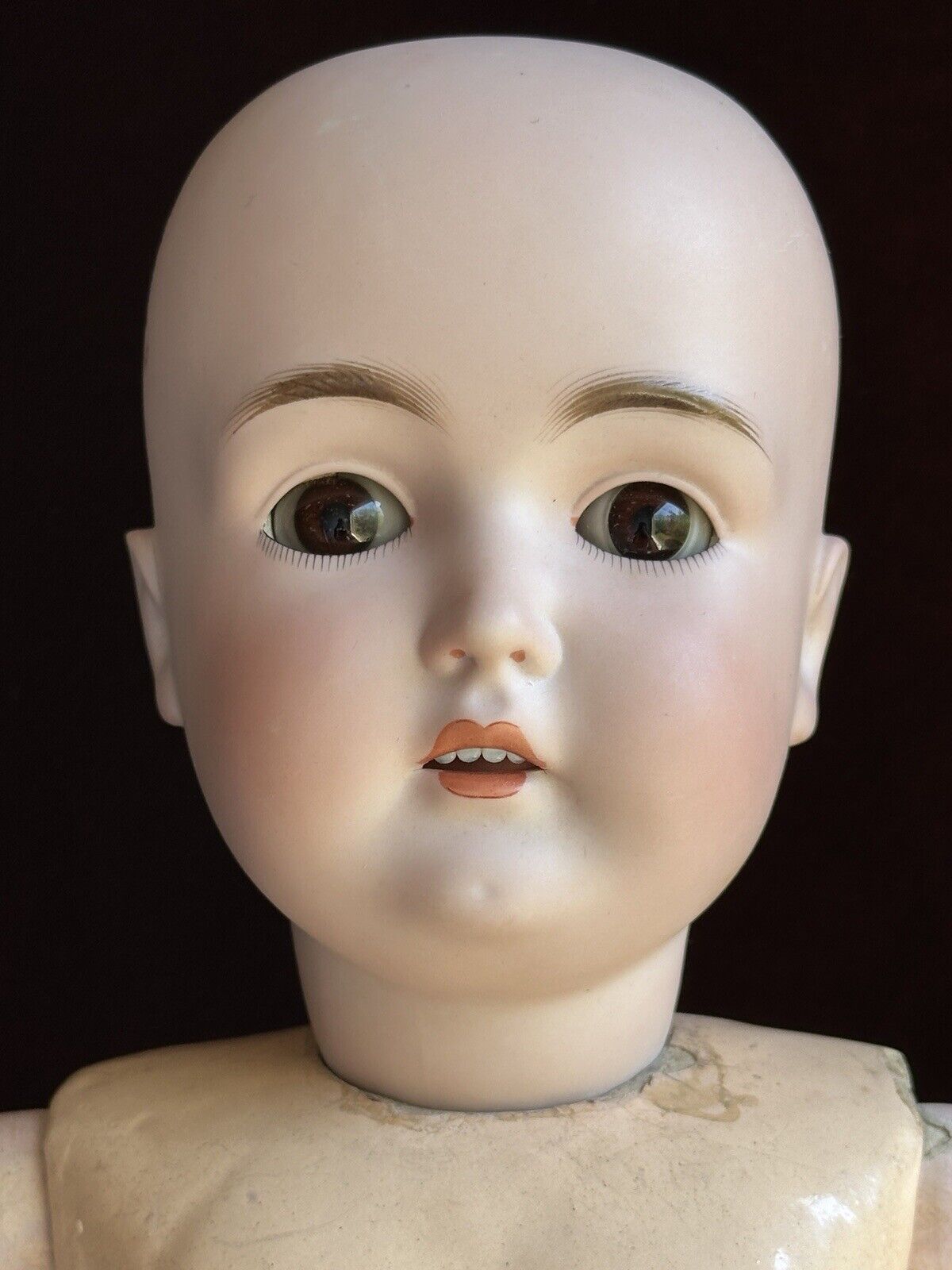 Antique German 26” Kestner 171 Bisque Head Doll