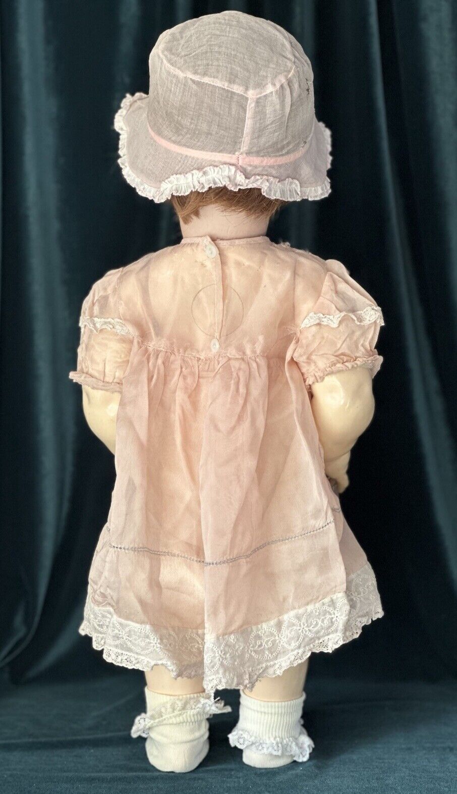 Antique German Kestner JDK 257 Character Baby 21” Doll