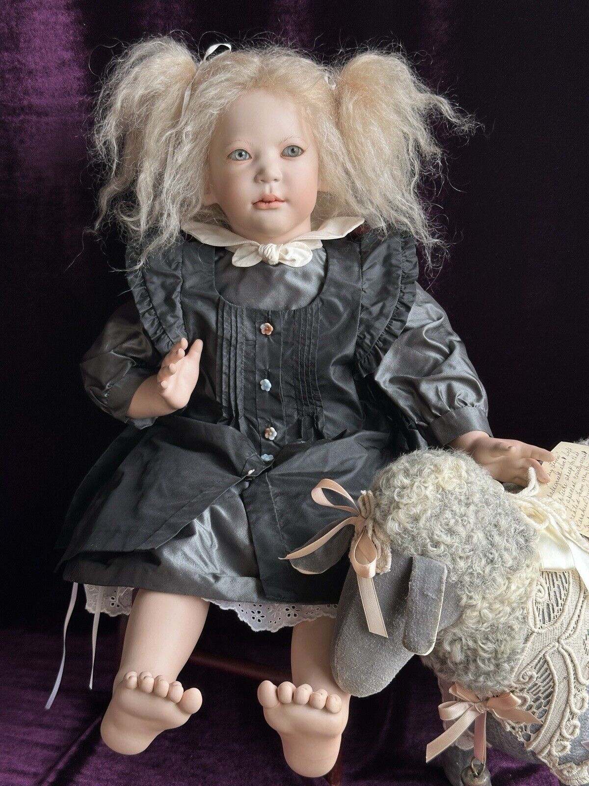 Porcelain Annette Himstedt Leesa Doll ìKinder aus Porzellanî Collection LE 95