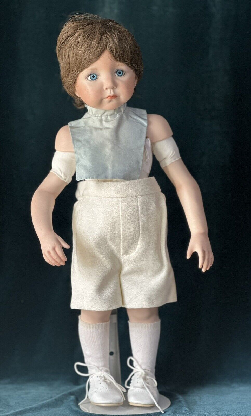 Artist Reproduction Of “Kayla” by Dianna Effner 18” Doll