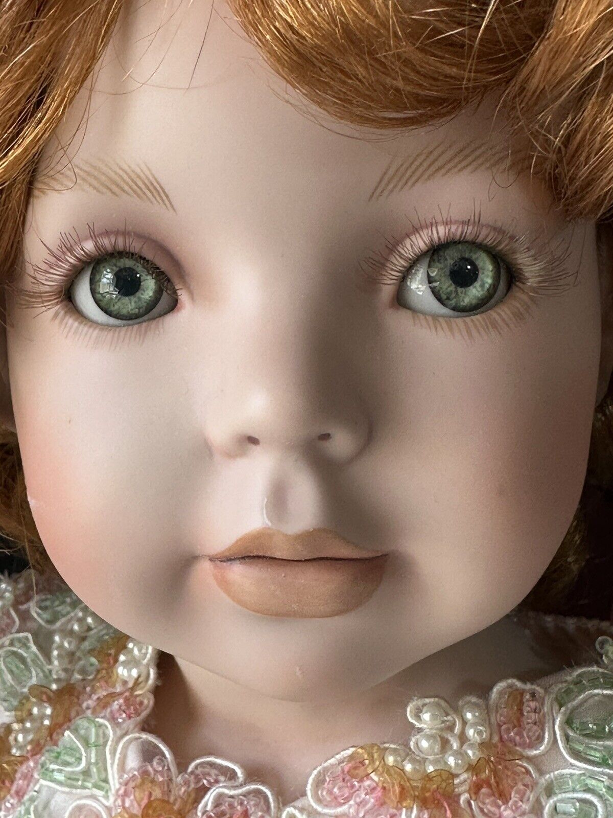 Collectible Lifelike Porcelain 24” Doll by Donna RuBert and Rustie LE 1000