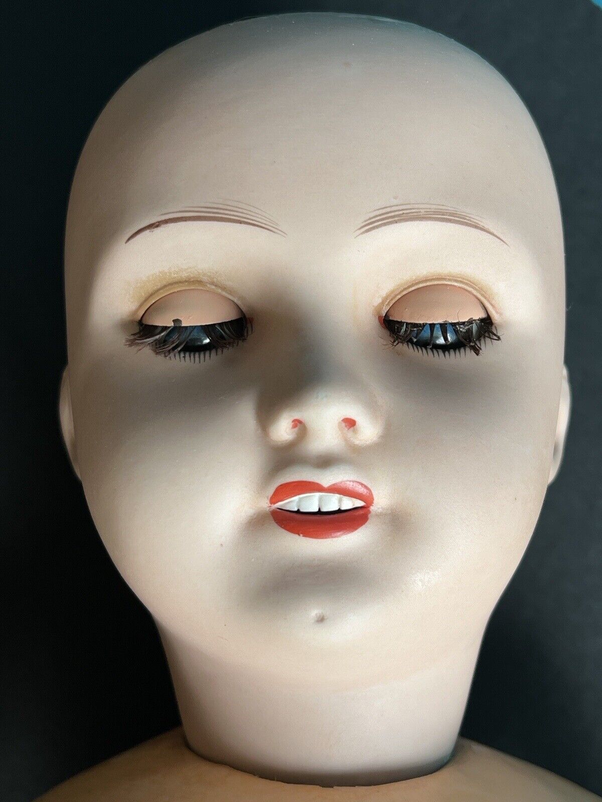 Antique French Large 27” Unis France 301 Bisque Head All Original Doll