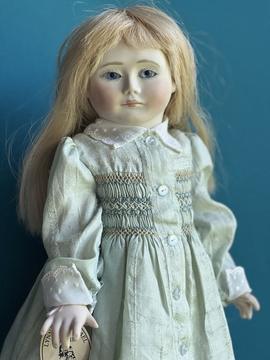 Collectible 17”  Doll Colette C Lynne & Michael Roche 1985