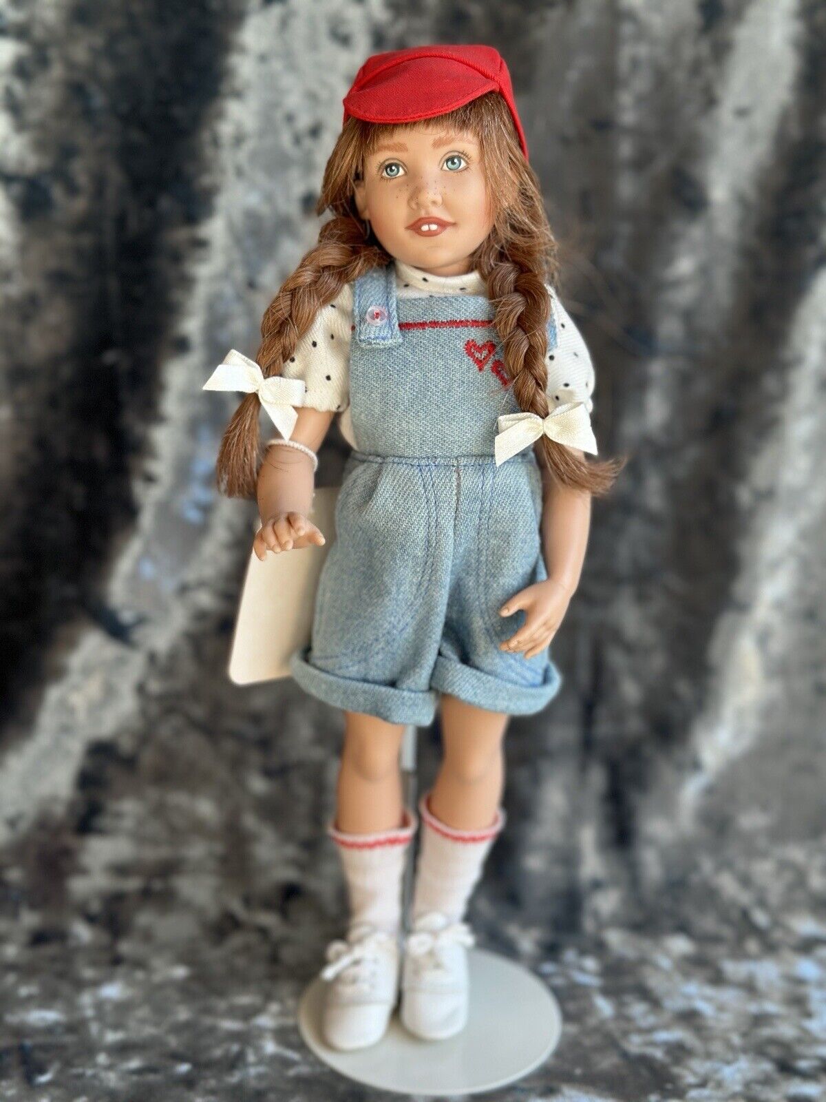 Collectible Vinyl 10” Emmy Lou Doll By Helen Kish