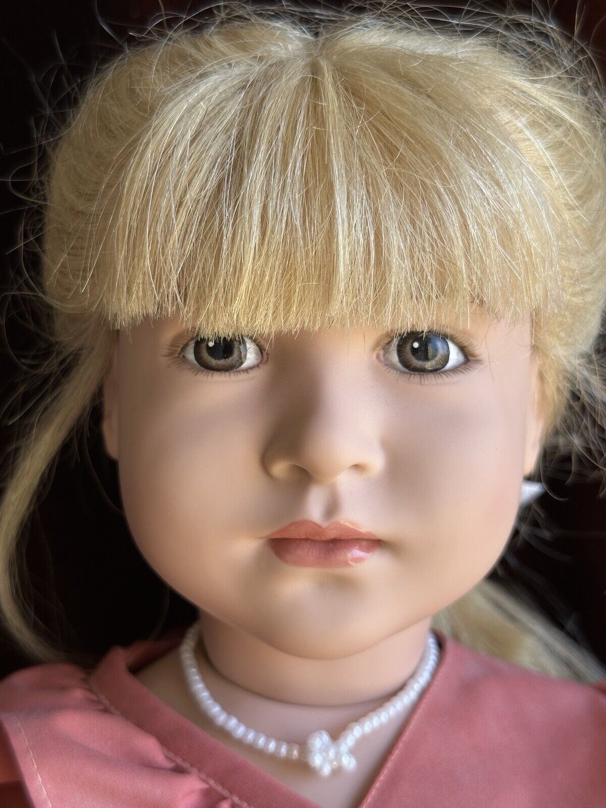 Collectible German Sigikid 23” Vinyl Doll  Kim by Gabriele Braun LE 500 Tag Cert