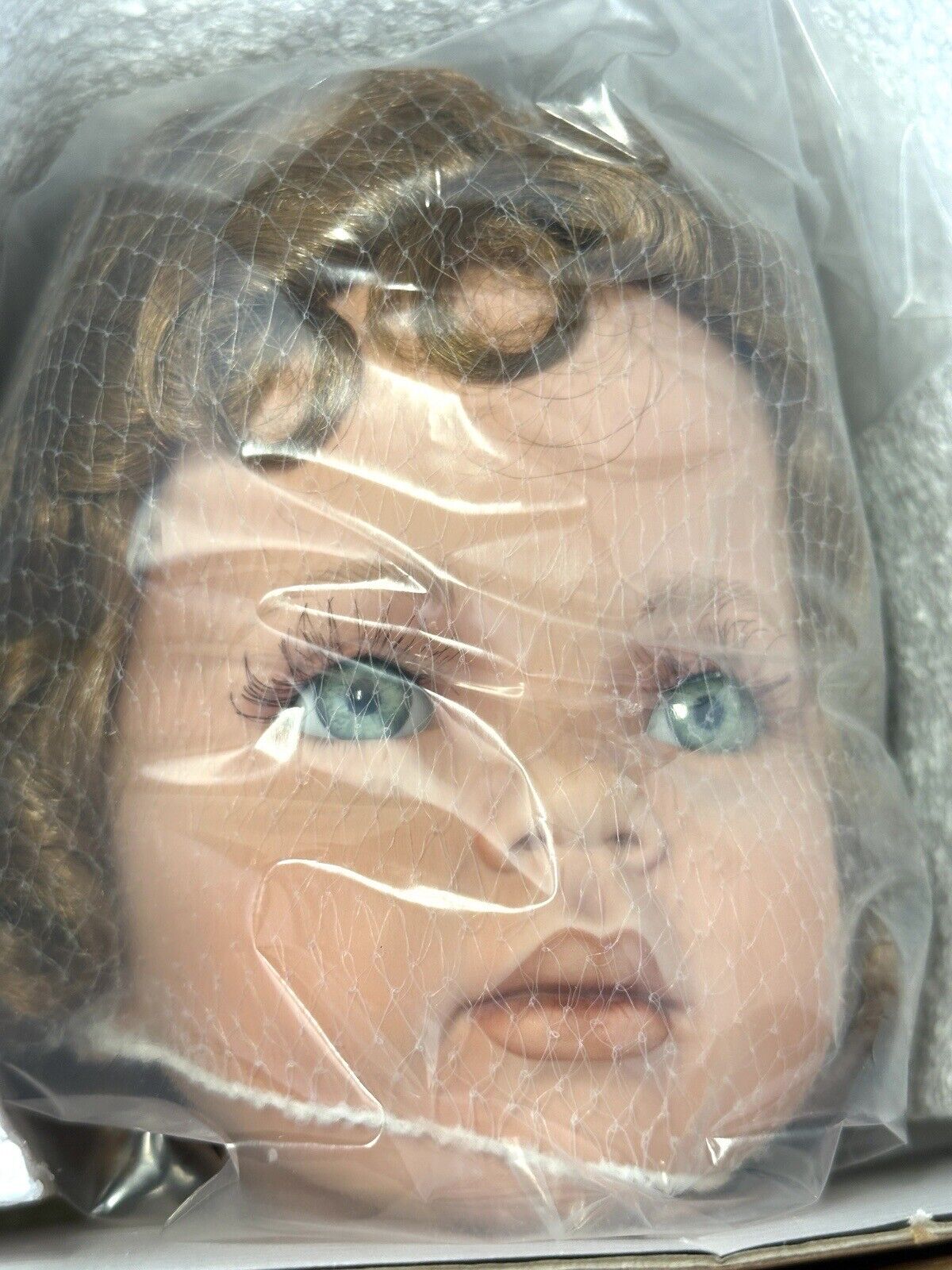 Collectible Lifelike Porcelain Doll Shannon by Donna RuBert Rustie LE 1500 NRFB