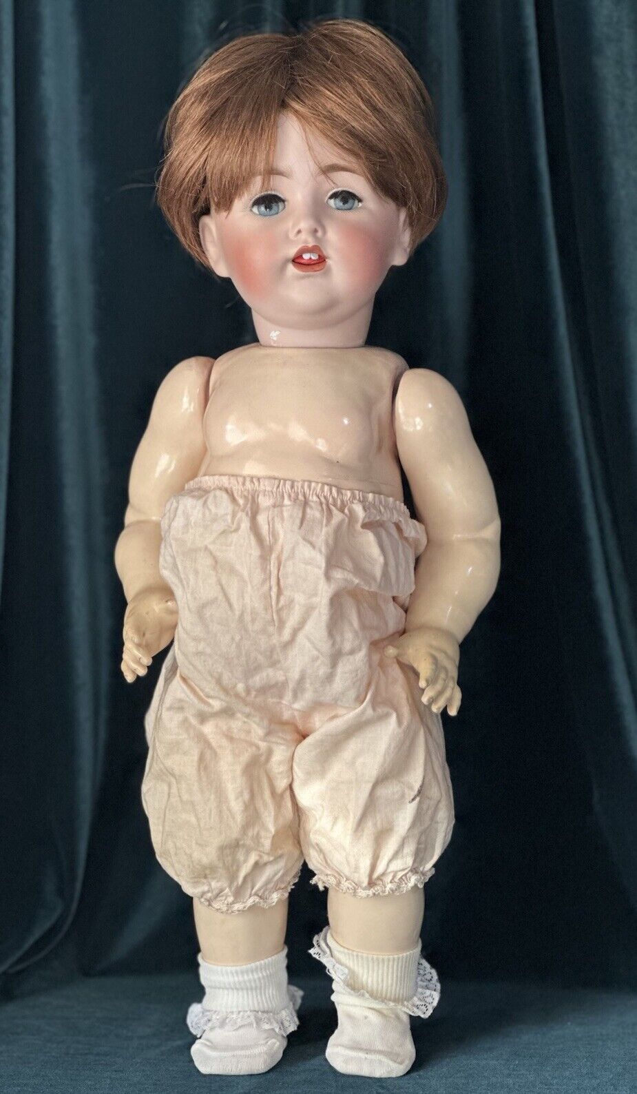 Antique German Kestner JDK 257 Character Baby 21” Doll