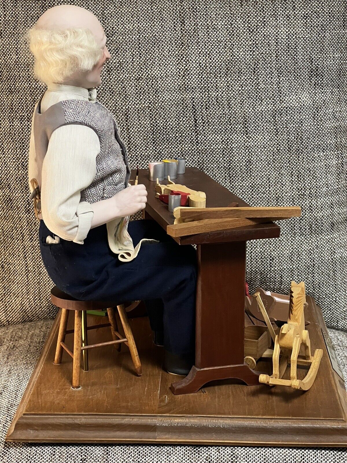 Artist Doll “The Toymaker” By Barbara Peterson Comley LE 27/350