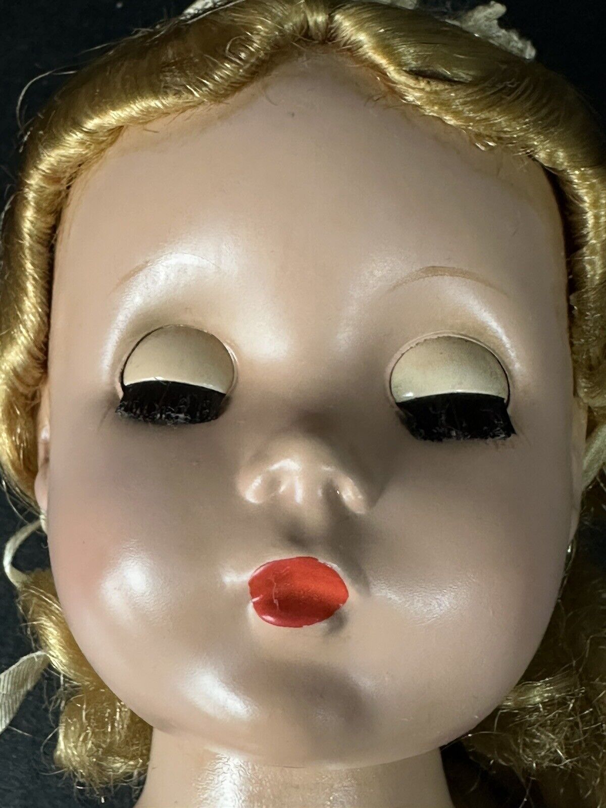 Vintage 1950’s Madame Alexander 14” Doll “Alice In Wonderland” Maggie Face