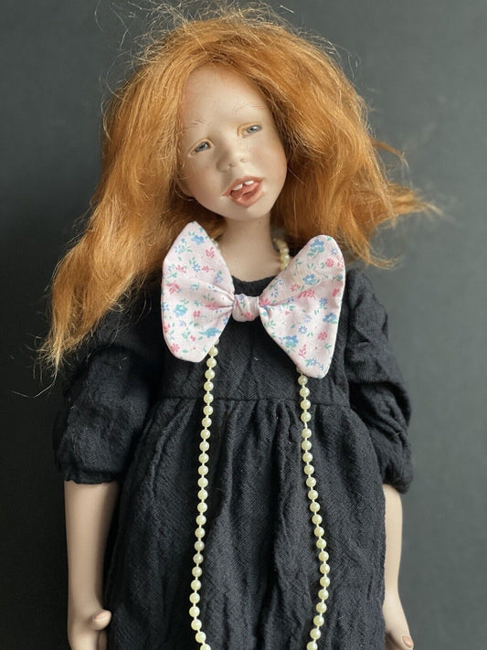 Collectible 15” Artist Doll Debbie by Sandi McAslan LE 50