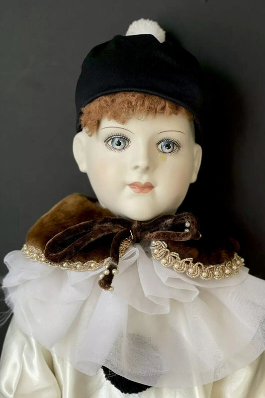 Vintage Reproduction Antique of French Francois Gauthier 32” Character Doll